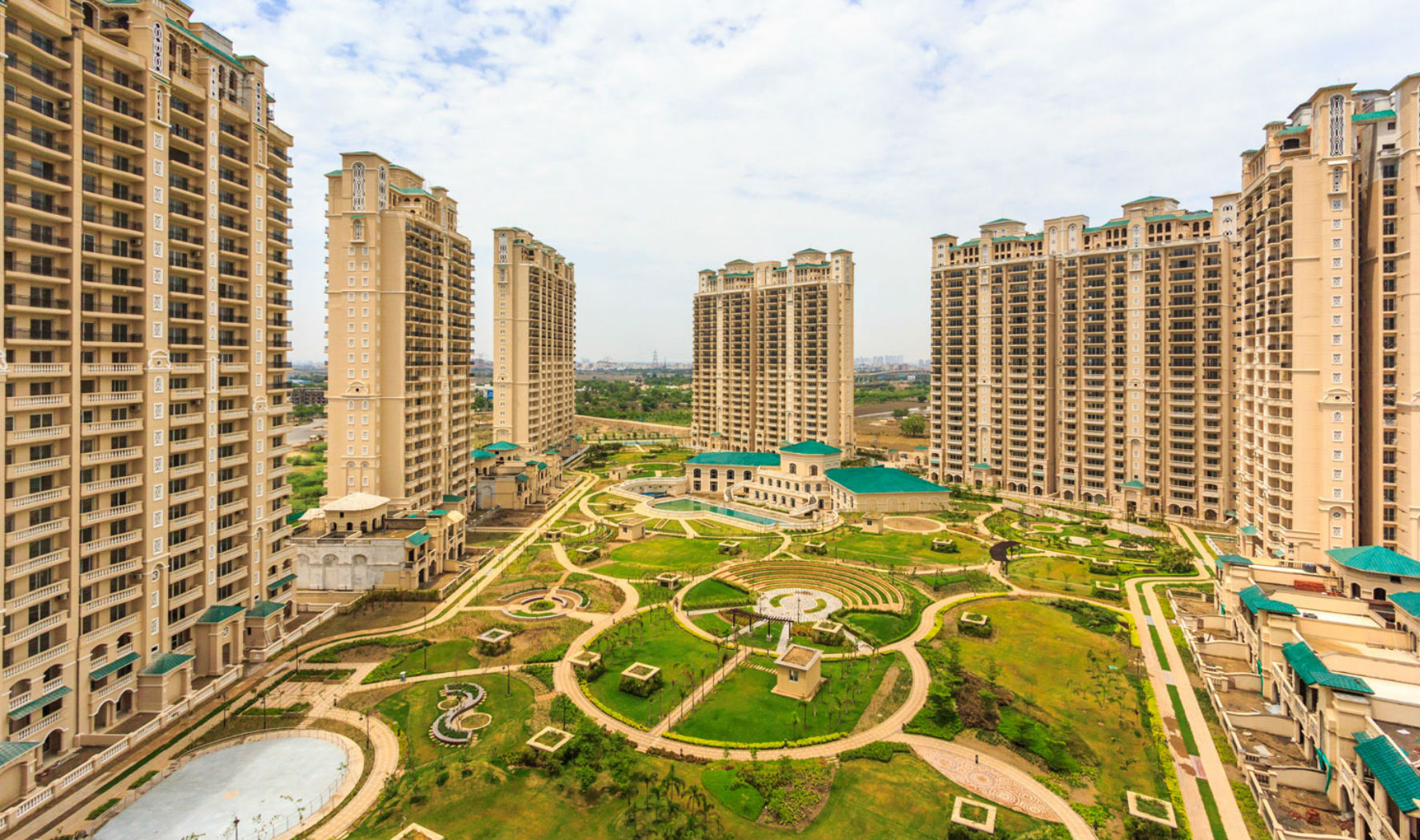  How many total units are there in Ats Homekraft Floral Pathways?